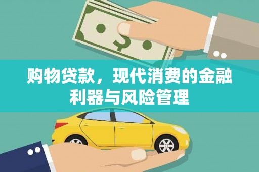 牡丹购物贷款，现代消费的金融利器与风险管理