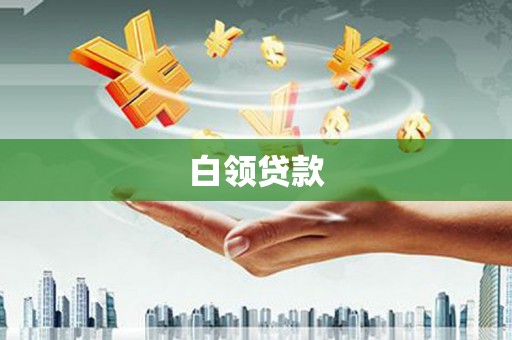 牡丹白领贷款