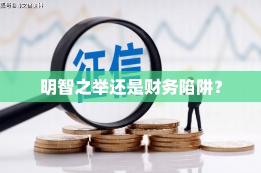 牡丹明智之举还是财务陷阱？