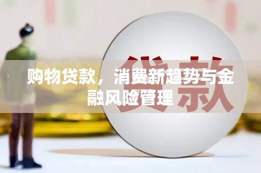 牡丹购物贷款，消费新趋势与金融风险管理