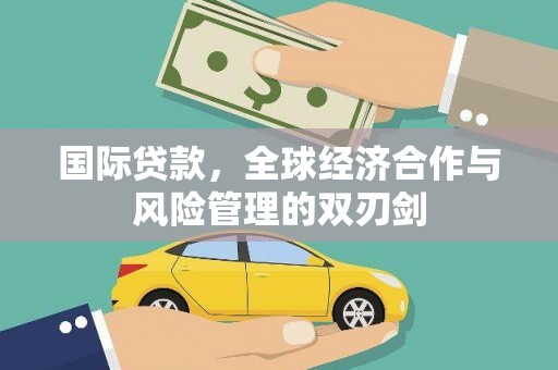 牡丹国际贷款，全球经济合作与风险管理的双刃剑