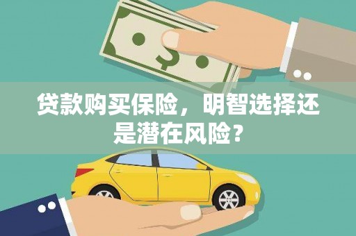 牡丹贷款购买保险，明智选择还是潜在风险？