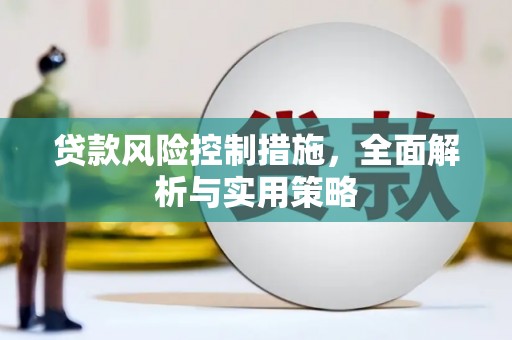 牡丹贷款风险控制措施，全面解析与实用策略