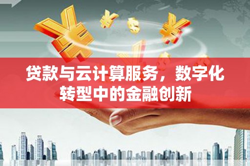 牡丹贷款与云计算服务，数字化转型中的金融创新