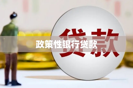 牡丹政策性银行贷款