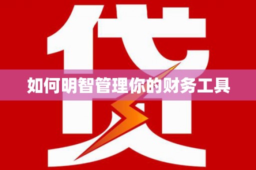 牡丹如何明智管理你的财务工具