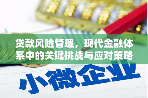 牡丹贷款风险管理，现代金融体系中的关键挑战与应对策略
