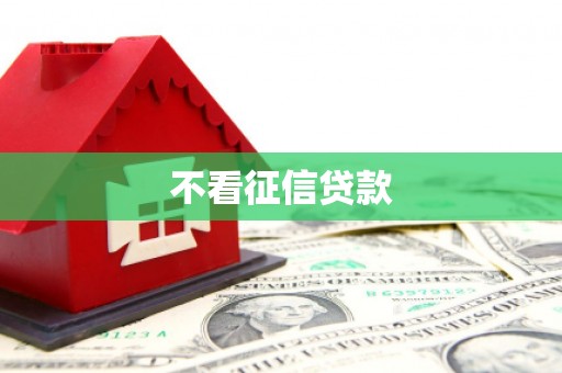 牡丹不看征信贷款