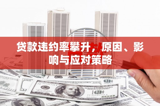 牡丹贷款违约率攀升，原因、影响与应对策略