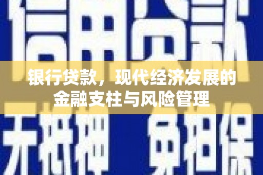 牡丹银行贷款，现代经济发展的金融支柱与风险管理