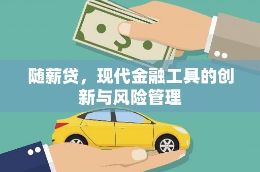 牡丹随薪贷，现代金融工具的创新与风险管理