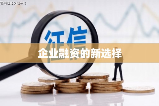 牡丹企业融资的新选择
