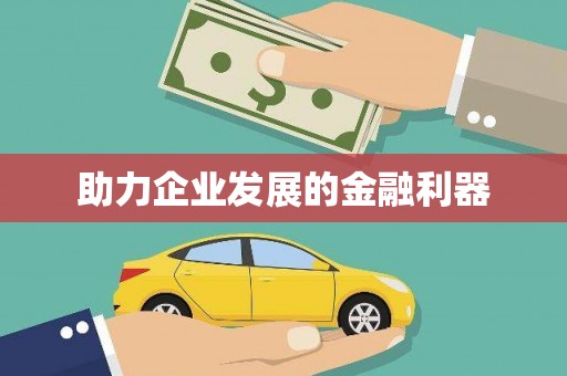 牡丹助力企业发展的金融利器