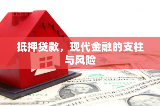 牡丹抵押贷款，现代金融的支柱与风险