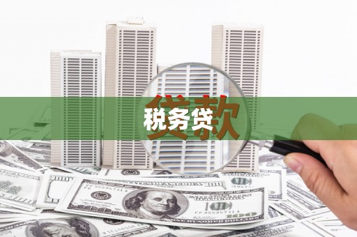 牡丹税务贷