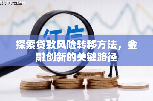 牡丹探索贷款风险转移方法，金融创新的关键路径