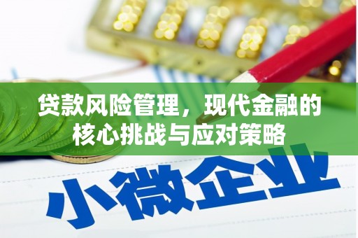 牡丹贷款风险管理，现代金融的核心挑战与应对策略