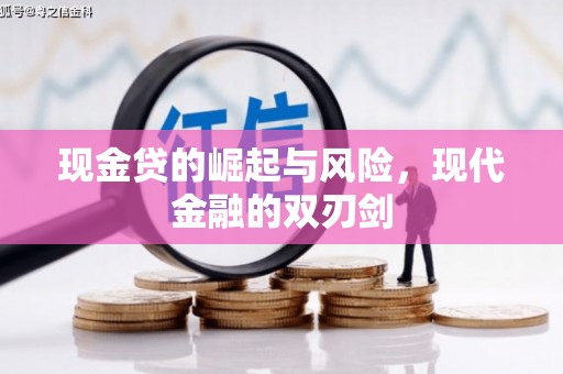 牡丹现金贷的崛起与风险，现代金融的双刃剑