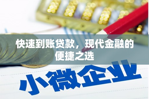 牡丹快速到账贷款，现代金融的便捷之选