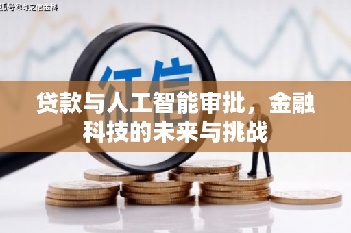 牡丹贷款与人工智能审批，金融科技的未来与挑战