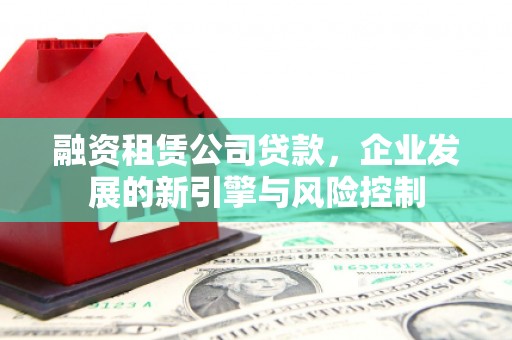 牡丹融资租赁公司贷款，企业发展的新引擎与风险控制