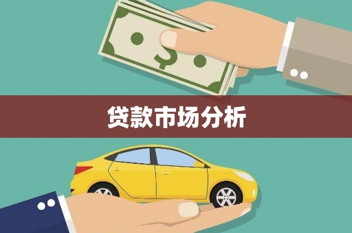 牡丹贷款市场分析