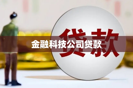 牡丹金融科技公司贷款