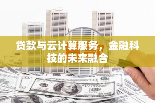 牡丹贷款与云计算服务，金融科技的未来融合