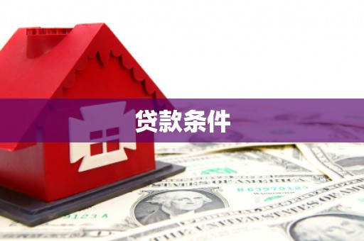 牡丹贷款条件