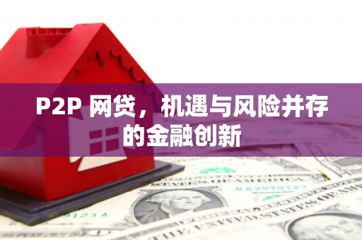 牡丹P2P 网贷，机遇与风险并存的金融创新