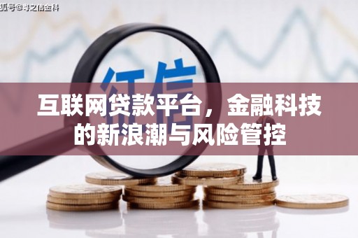 牡丹互联网贷款平台，金融科技的新浪潮与风险管控