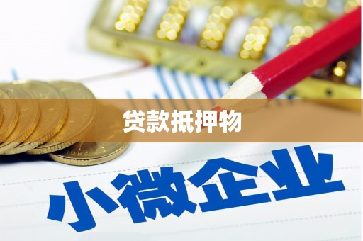 牡丹贷款抵押物