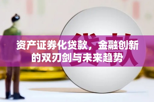 牡丹资产证券化贷款，金融创新的双刃剑与未来趋势