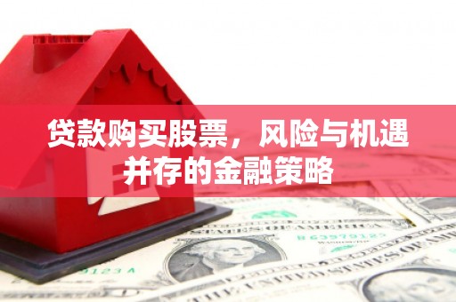 牡丹贷款购买股票，风险与机遇并存的金融策略