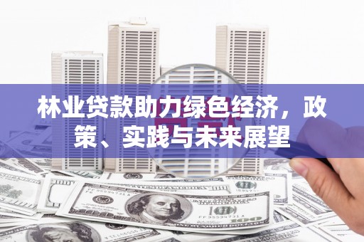 牡丹林业贷款助力绿色经济，政策、实践与未来展望