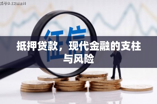 牡丹抵押贷款，现代金融的支柱与风险