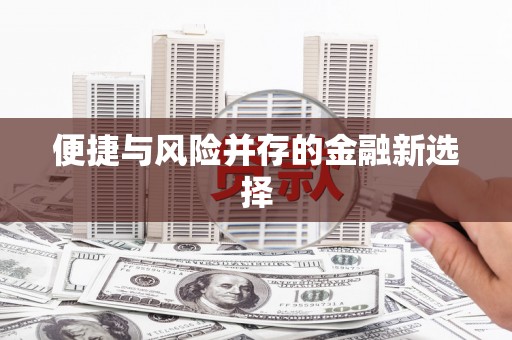 牡丹便捷与风险并存的金融新选择