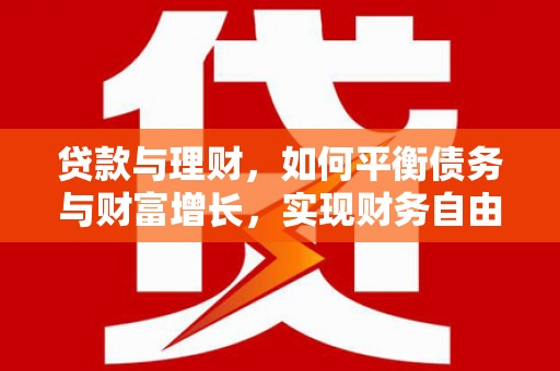 牡丹贷款与理财，如何平衡债务与财富增长，实现财务自由