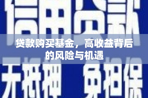牡丹贷款购买基金，高收益背后的风险与机遇